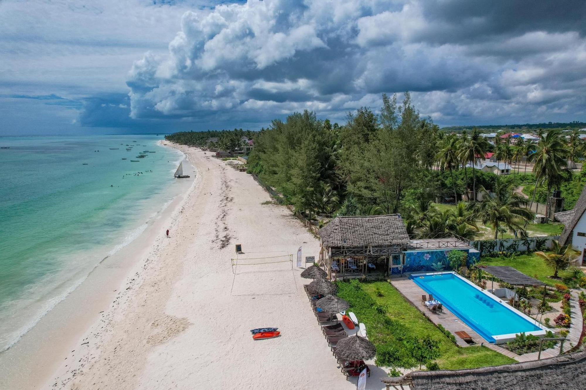 La Perla Beach Resort, Zanzibar - Your Beachfront Private Haven Pwani Mchangani Exterior foto