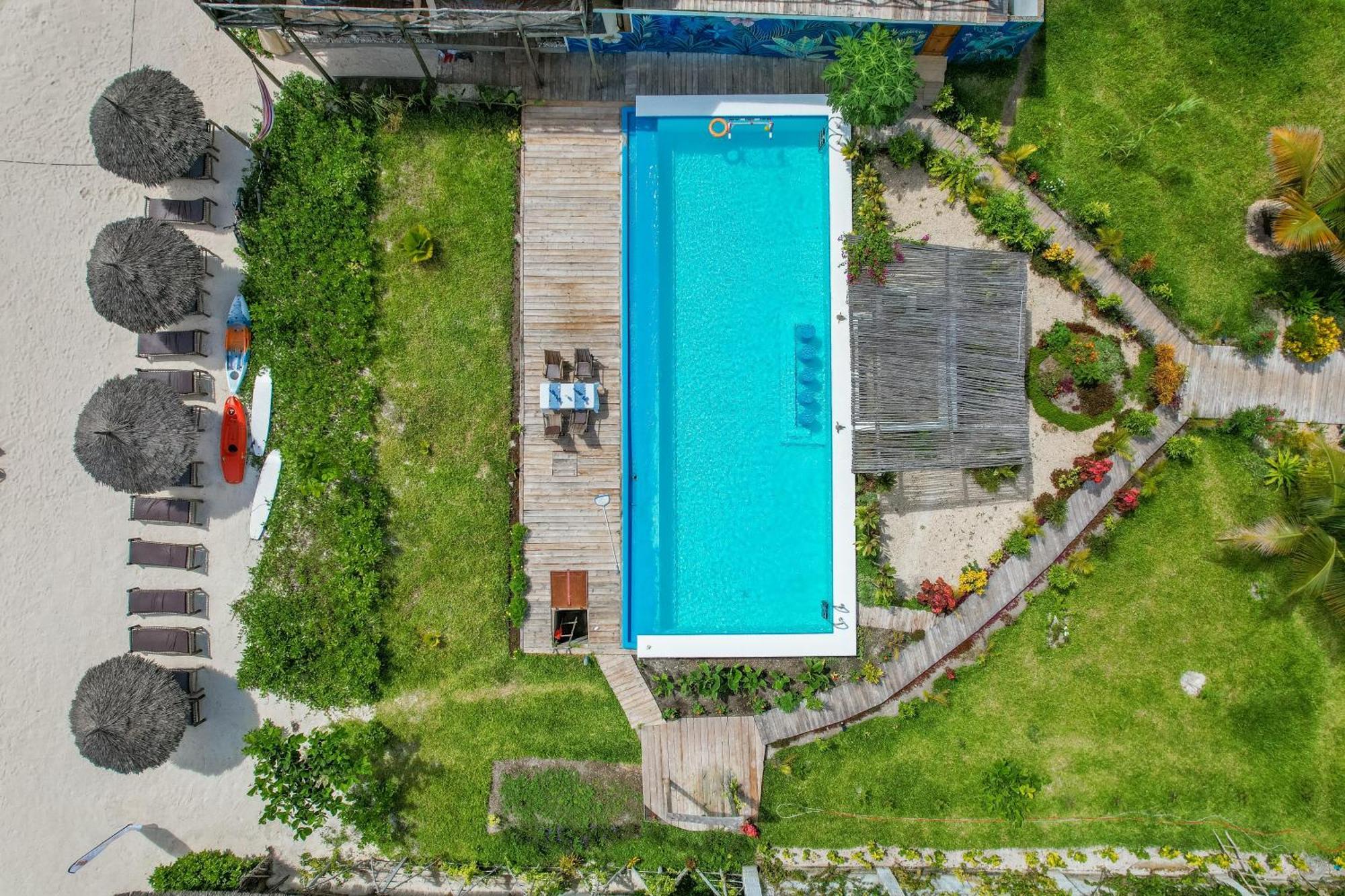 La Perla Beach Resort, Zanzibar - Your Beachfront Private Haven Pwani Mchangani Exterior foto