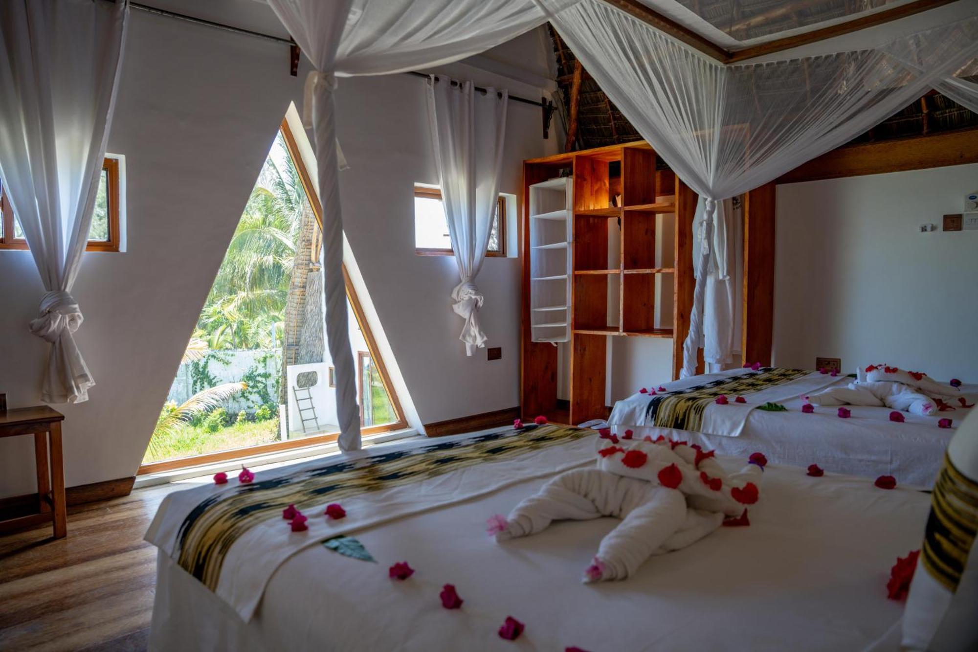 La Perla Beach Resort, Zanzibar - Your Beachfront Private Haven Pwani Mchangani Exterior foto